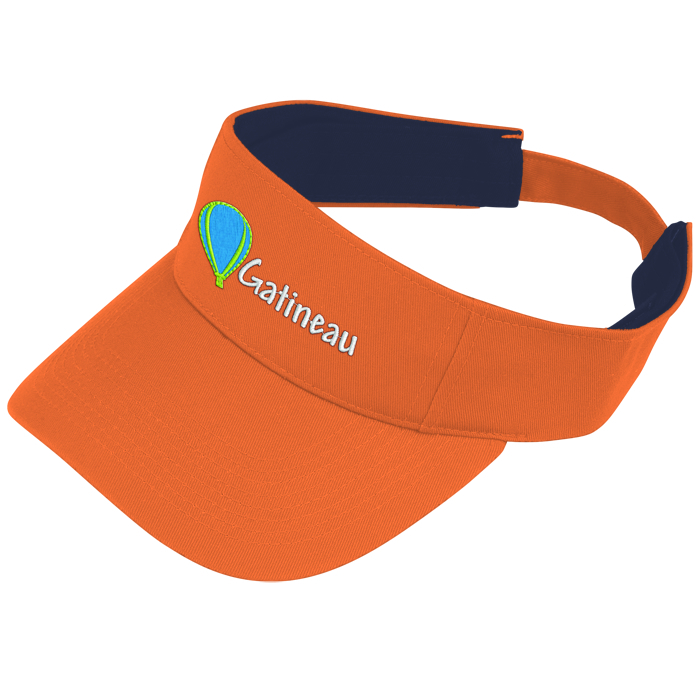 Custom Cotton Twill Visor