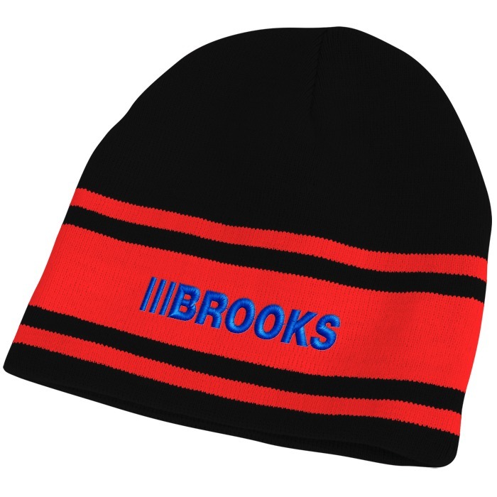 Custom Varsity Knit Beanie
