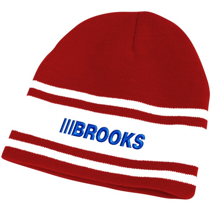 Custom Varsity Knit Beanie
