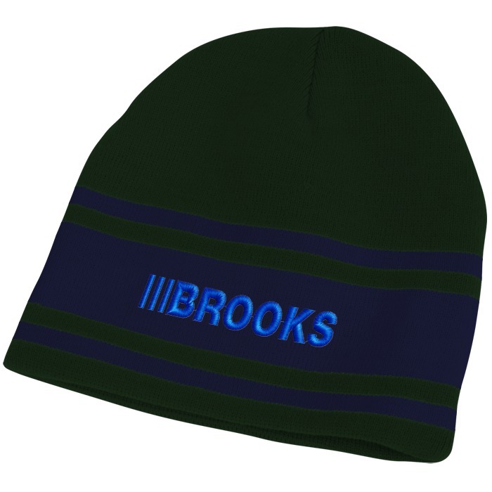 Custom Varsity Knit Beanie