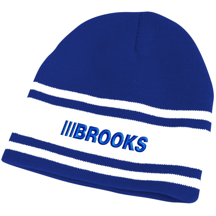 Custom Varsity Knit Beanie