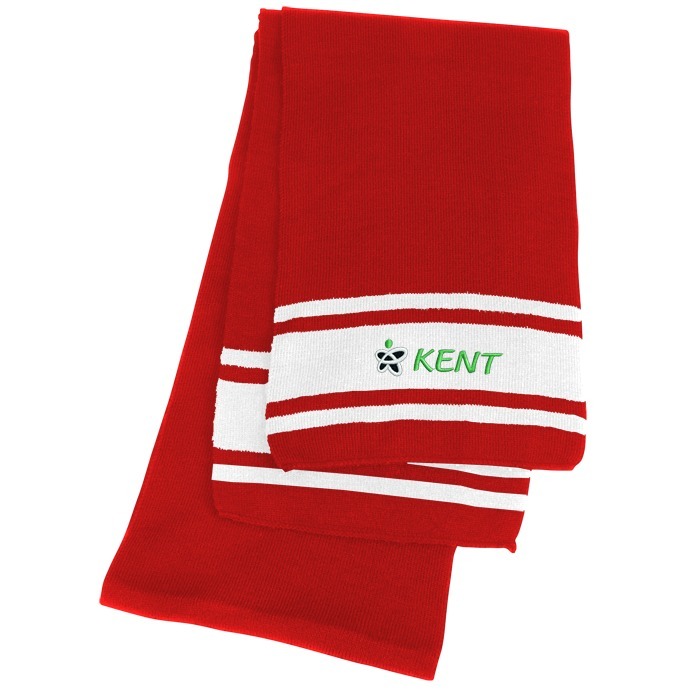 Custom Varsity Knit Scarf