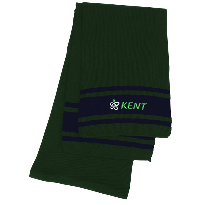 Custom Varsity Knit Scarf