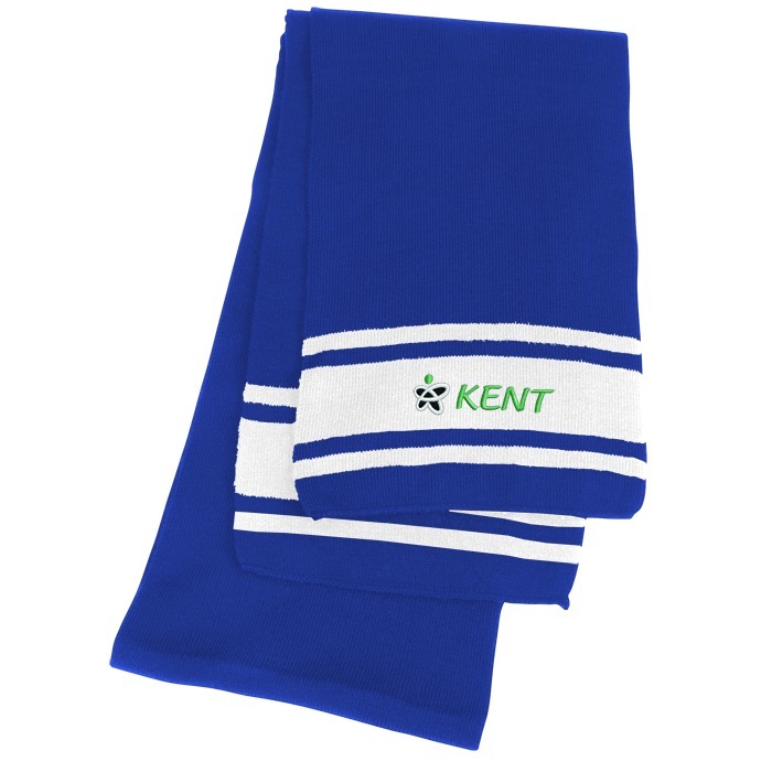 Custom Varsity Knit Scarf