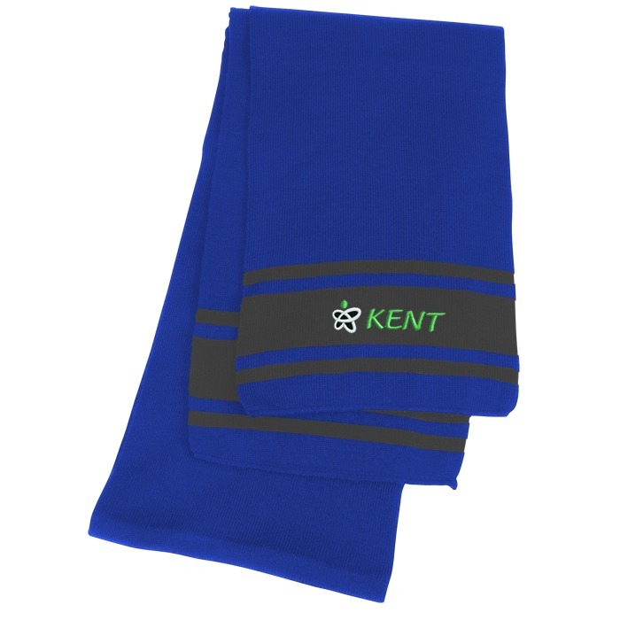 Custom Varsity Knit Scarf