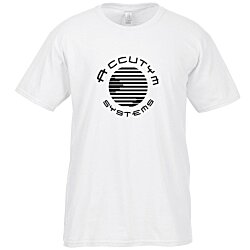 Custom Gildan Softstyle T-Shirt - Men's - White - Screen