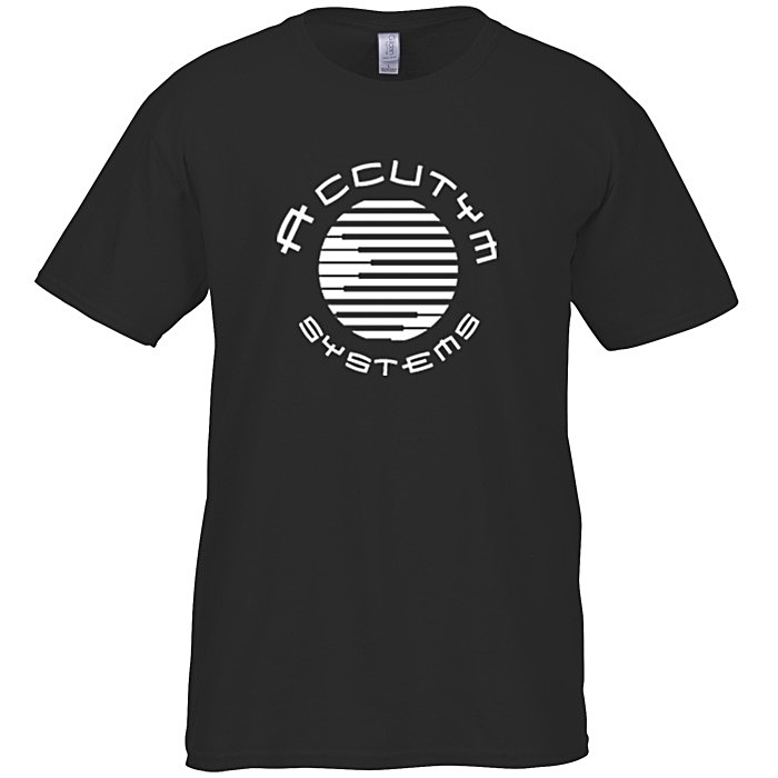 Custom Gildan Softstyle T-Shirt - Men's - Colours - Screen