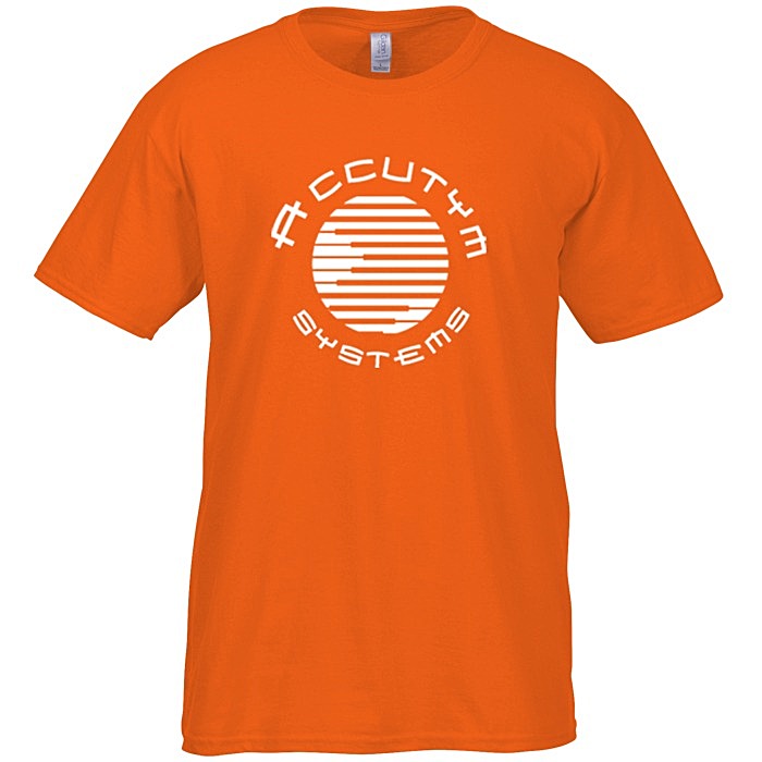 Custom Gildan Softstyle T-Shirt - Men's - Colours - Screen