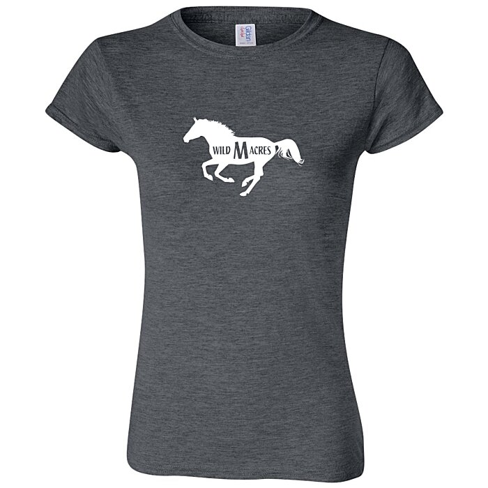 Custom Gildan Softstyle T-Shirt - Ladies' - Colours - Screen