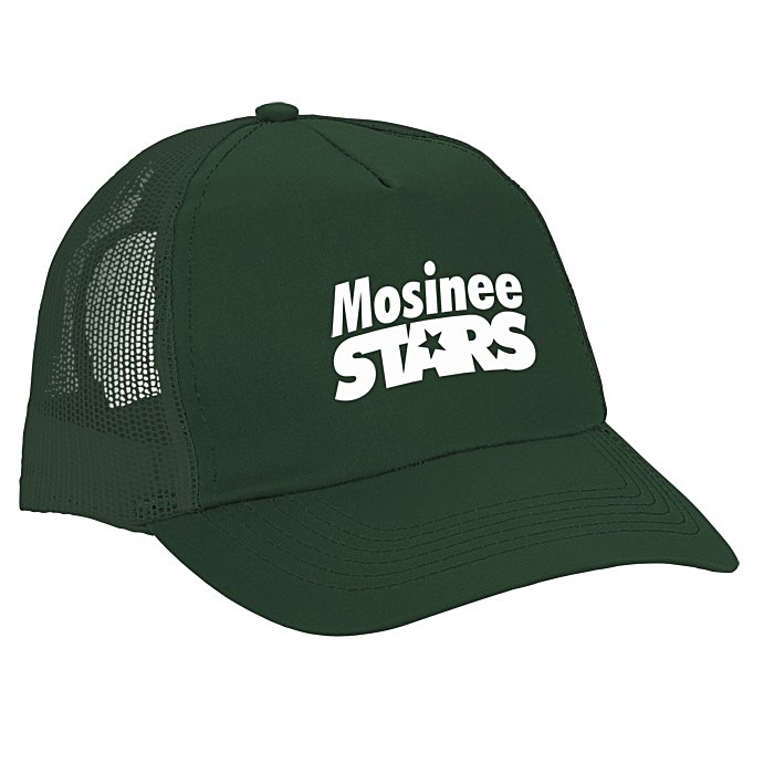 Custom Mesh Back Trucker Cap