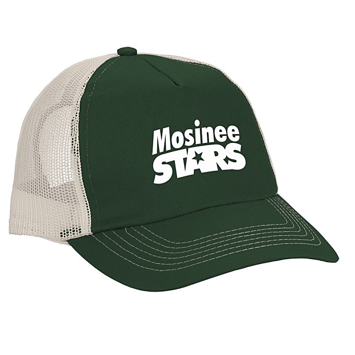Custom Mesh Back Trucker Cap