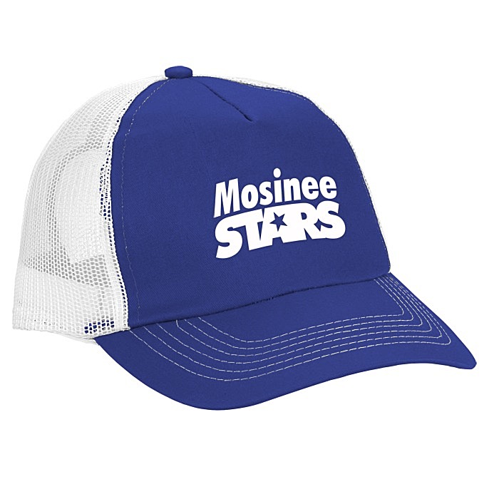 Custom Mesh Back Trucker Cap