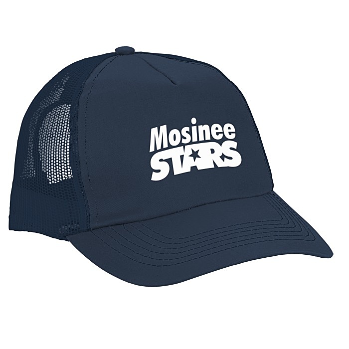 Custom Mesh Back Trucker Cap