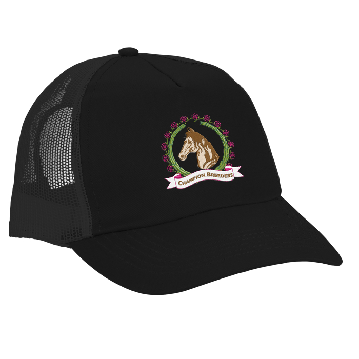 Custom Mesh Back Trucker Cap - Embroidered