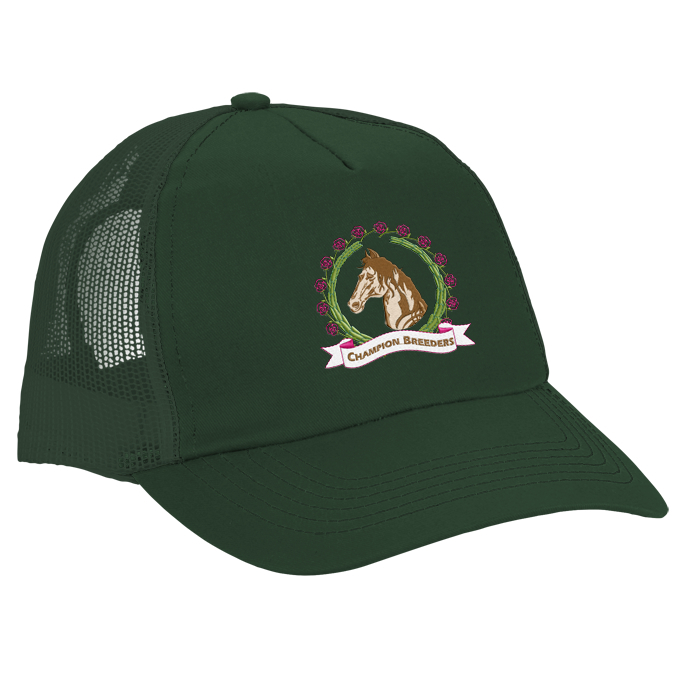 Custom Mesh Back Trucker Cap - Embroidered