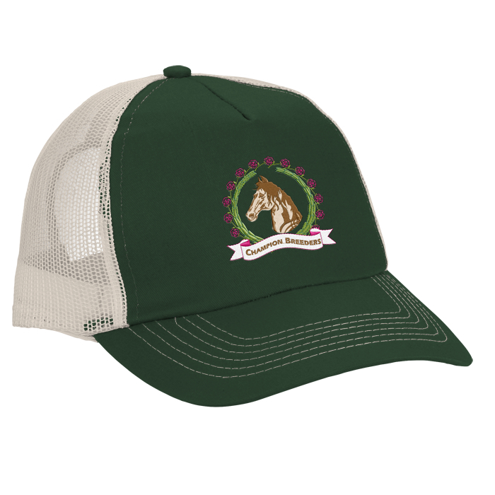 Custom Mesh Back Trucker Cap - Embroidered