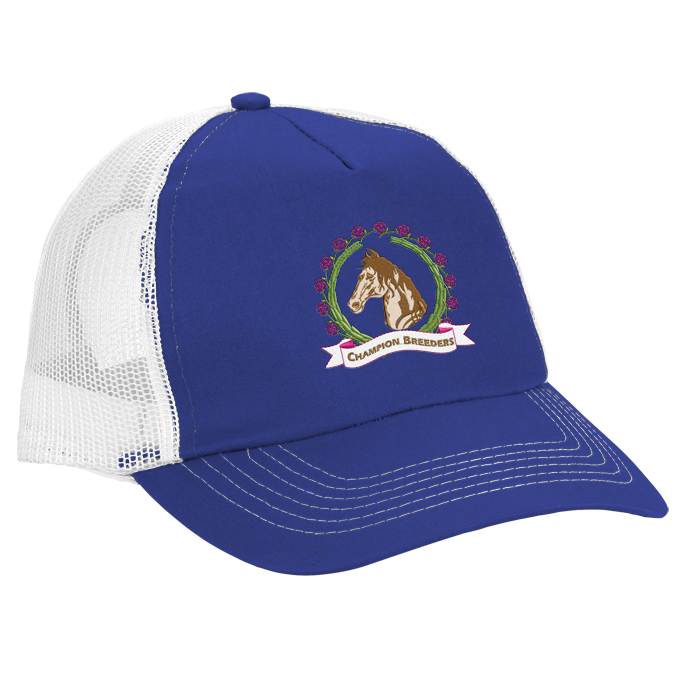 Custom Mesh Back Trucker Cap - Embroidered