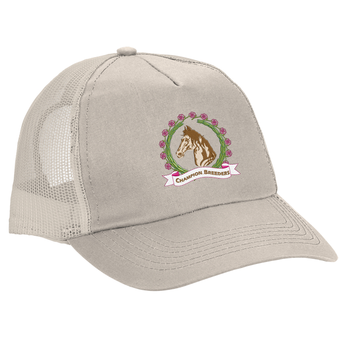 Custom Mesh Back Trucker Cap - Embroidered