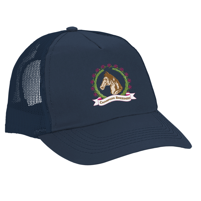 Custom Mesh Back Trucker Cap - Embroidered
