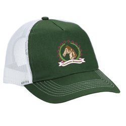 Custom Mesh Back Trucker Cap - Embroidered