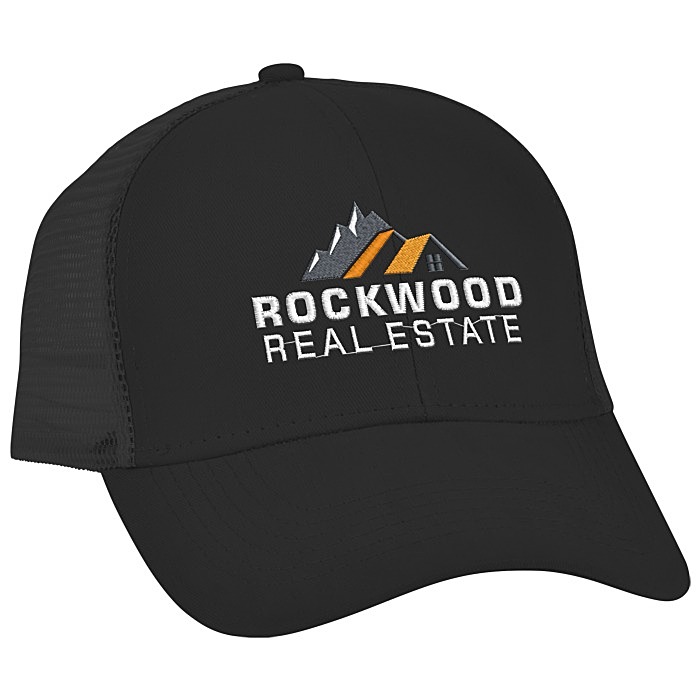 Custom Mesh Back Cap