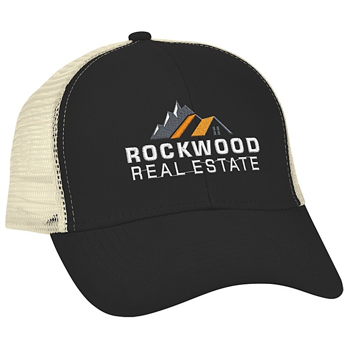 Custom Mesh Back Cap