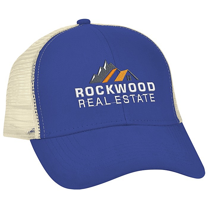 Custom Mesh Back Cap