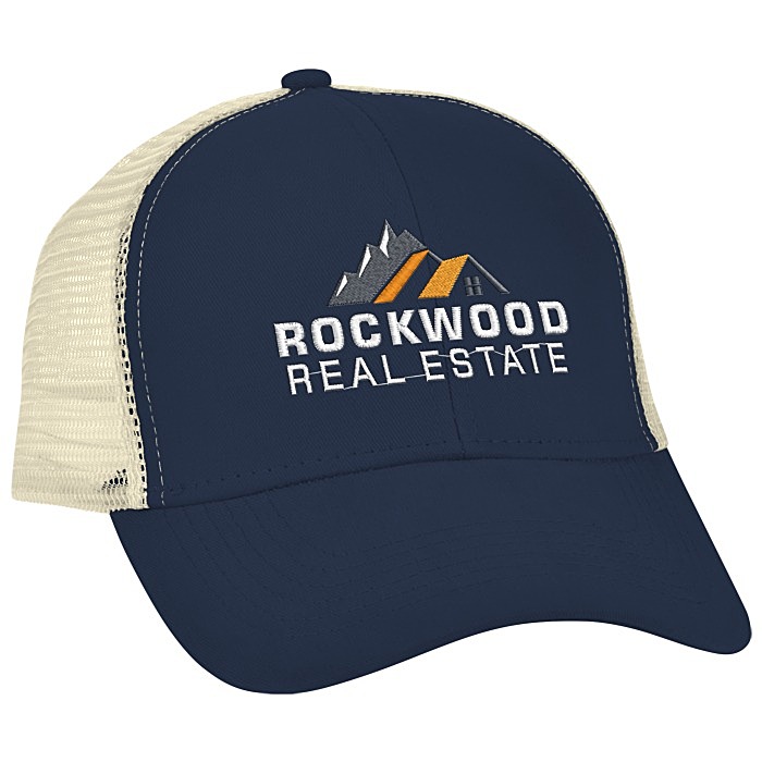 Custom Mesh Back Cap