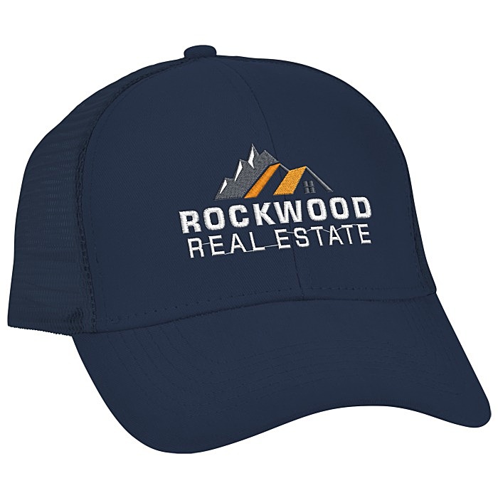 Custom Mesh Back Cap
