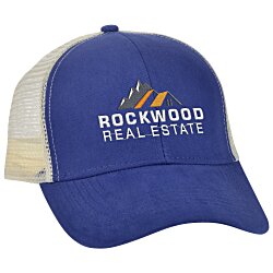 Custom Mesh Back Cap