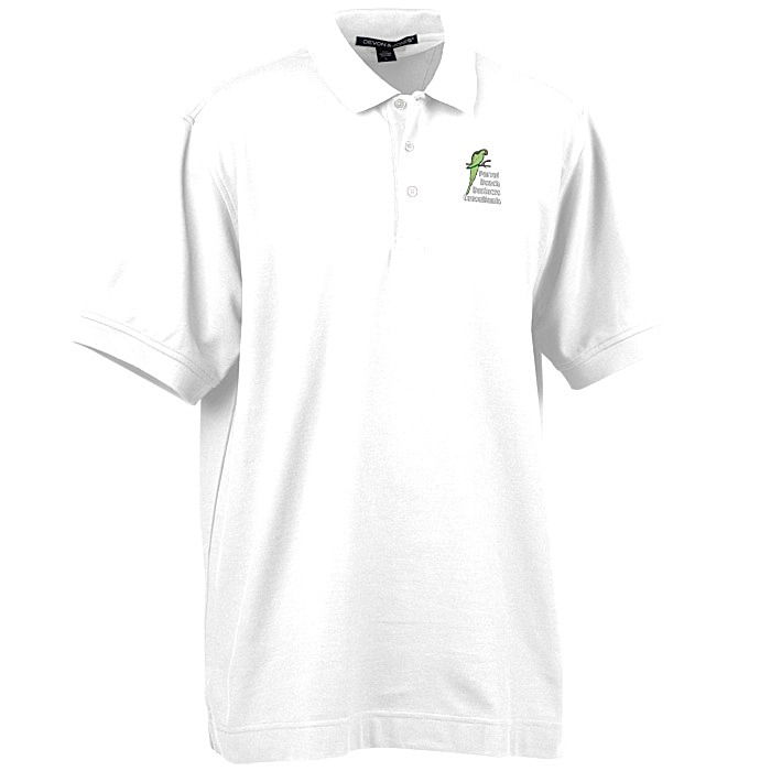 Custom Peruvian Pima Cotton Polo - Men's