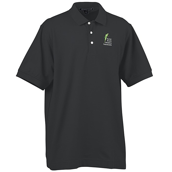 Custom Peruvian Pima Cotton Polo - Men's