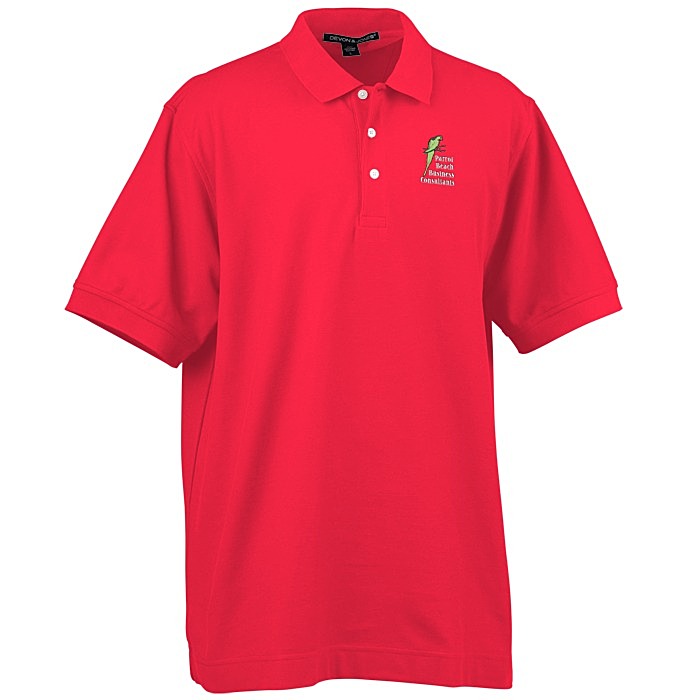 Custom Peruvian Pima Cotton Polo - Men's