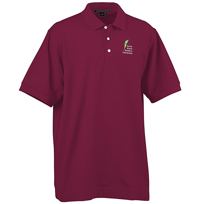 Custom Peruvian Pima Cotton Polo - Men's