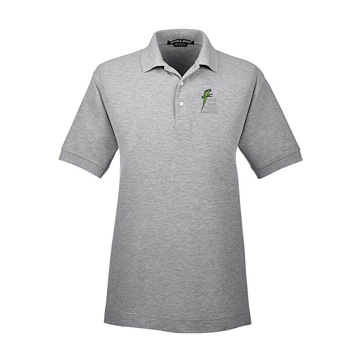 Custom Peruvian Pima Cotton Polo - Men's