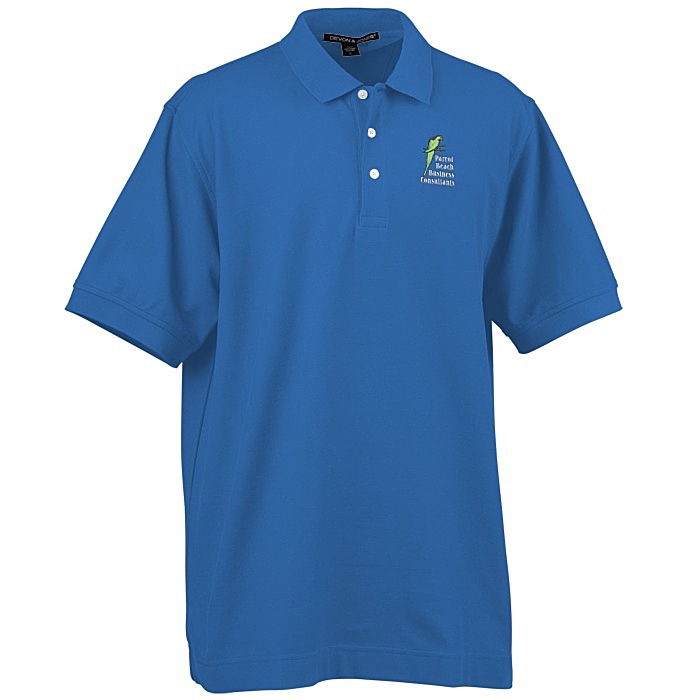 Custom Peruvian Pima Cotton Polo - Men's