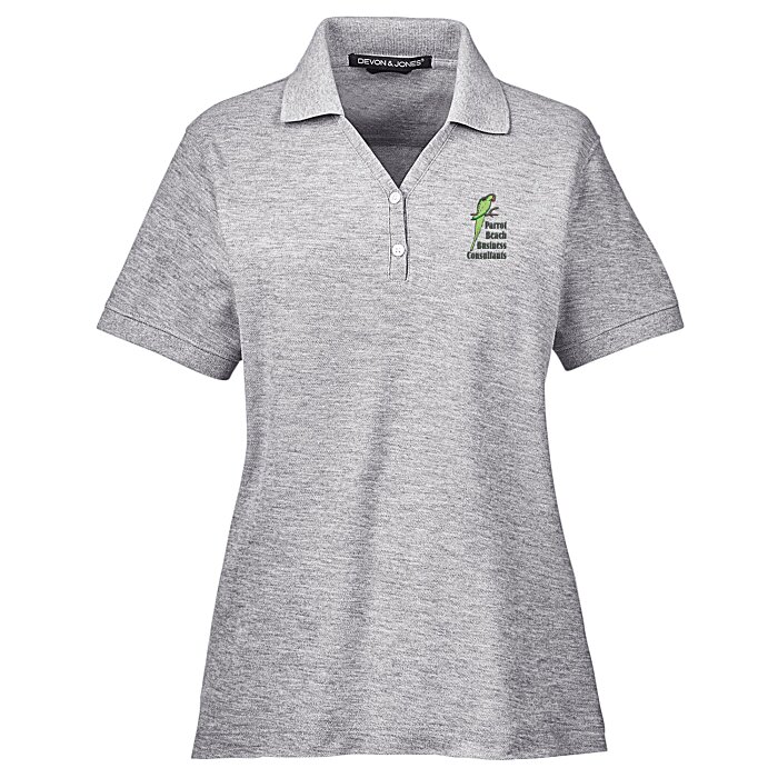 Custom Peruvian Pima Cotton Polo - Ladies'