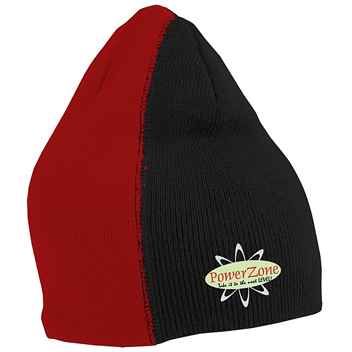 Custom Fine Knit Off Centre Beanie