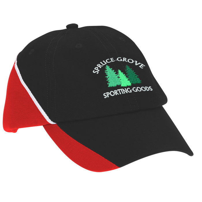 Custom Premium Cotton Twill Cap with Back Wave