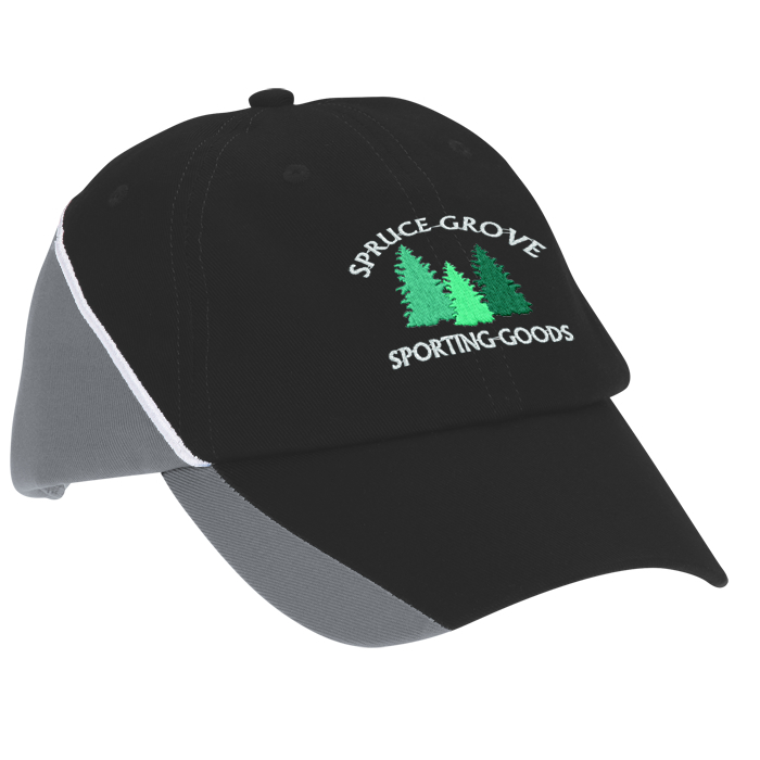 Custom Premium Cotton Twill Cap with Back Wave