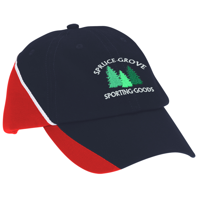 Custom Premium Cotton Twill Cap with Back Wave