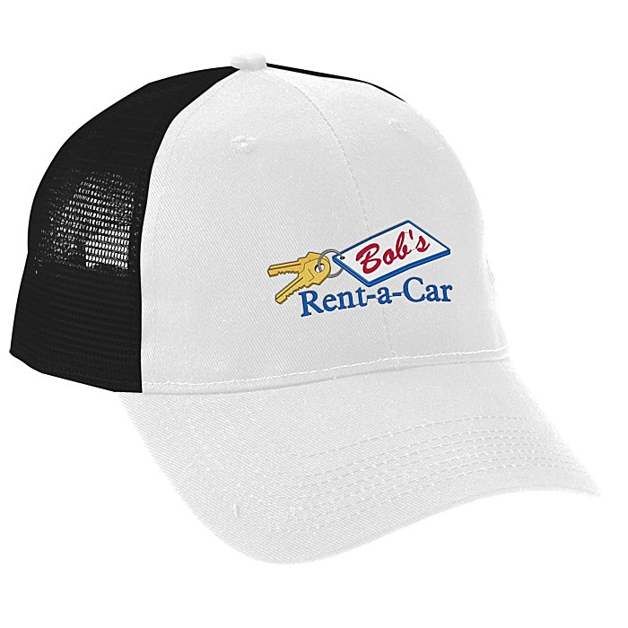 Custom Trucker Mesh Cap