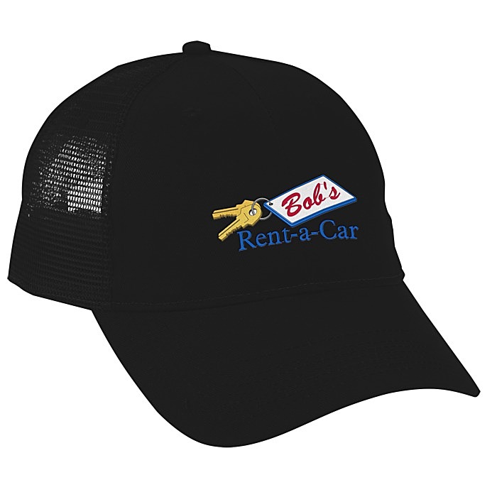 Custom Trucker Mesh Cap