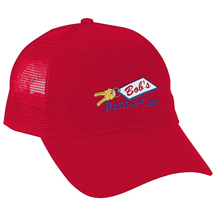 Custom Trucker Mesh Cap