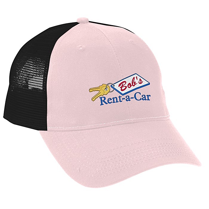 Custom Trucker Mesh Cap