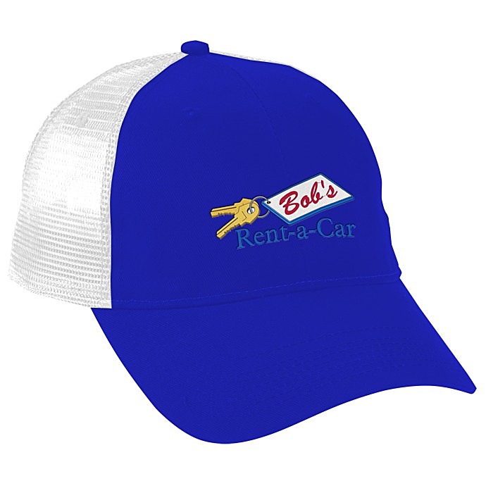 Custom Trucker Mesh Cap