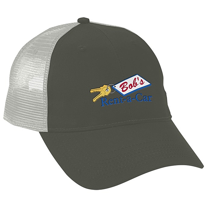 Custom Trucker Mesh Cap