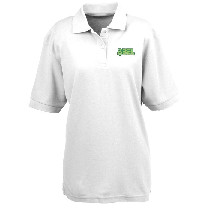 Custom Soft Touch Pique Sport Shirt - Ladies' - Embroidered