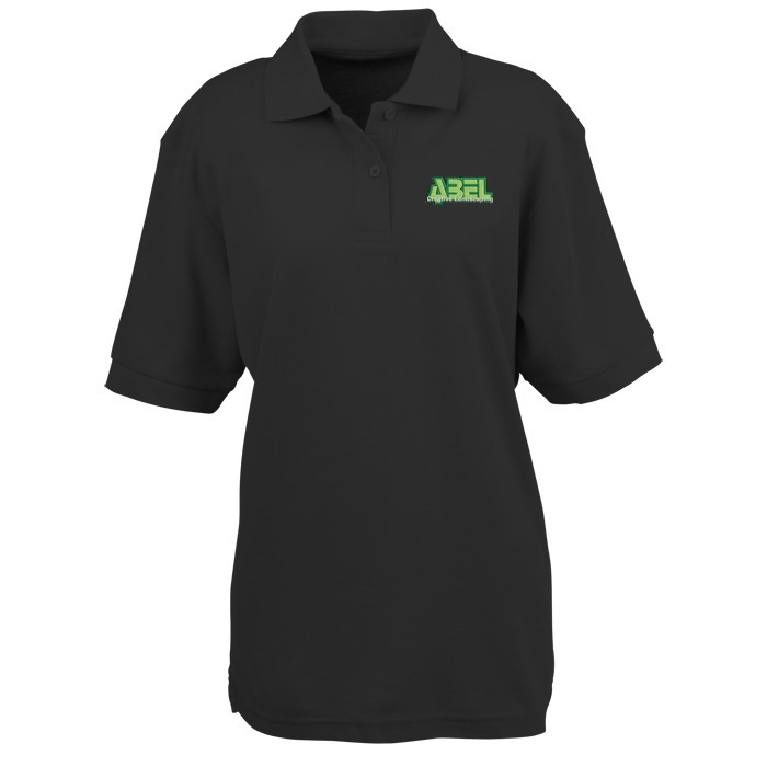 Custom Soft Touch Pique Sport Shirt - Ladies' - Embroidered