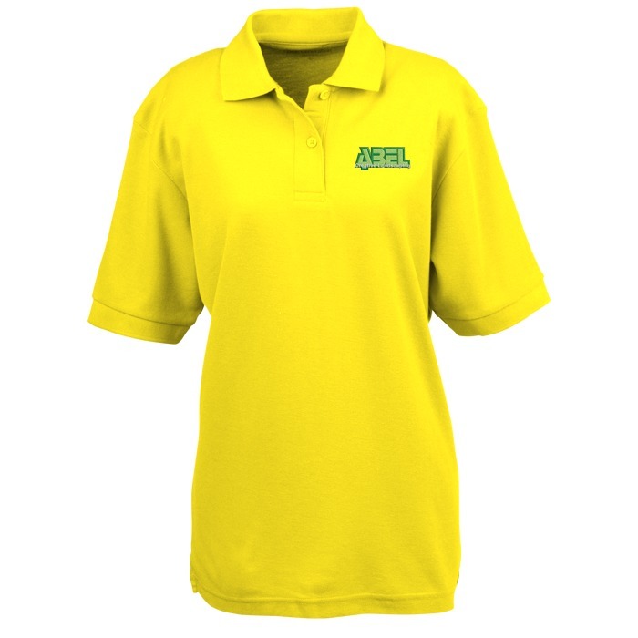 Custom Soft Touch Pique Sport Shirt - Ladies' - Embroidered